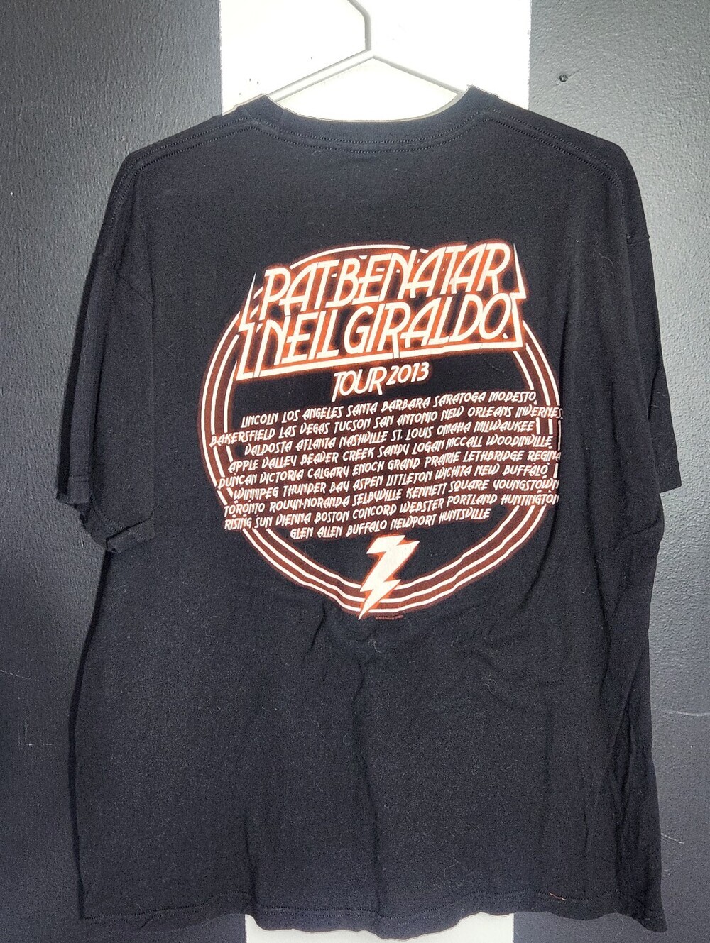 Pat Benatar Concert Tee - Picture 2 of 4